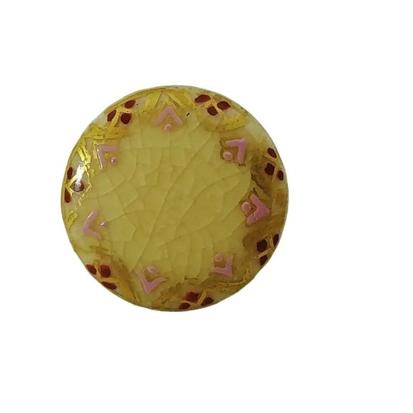 Jars Vases Lids 2 Different Shapes Florals Gold Gilding Hand Painted Hallmarked - Picture 9 of 12